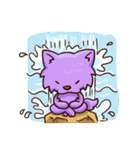 Wolfy's illustrated life（個別スタンプ：13）