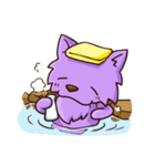 Wolfy's illustrated life（個別スタンプ：15）