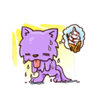 Wolfy's illustrated life（個別スタンプ：17）