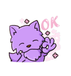 Wolfy's illustrated life（個別スタンプ：20）