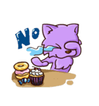 Wolfy's illustrated life（個別スタンプ：21）
