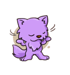 Wolfy's illustrated life（個別スタンプ：23）