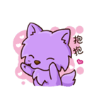 Wolfy's illustrated life（個別スタンプ：25）