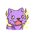 Wolfy's illustrated life（個別スタンプ：27）