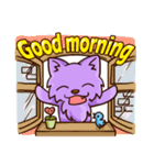 Wolfy's illustrated life（個別スタンプ：28）