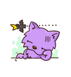 Wolfy's illustrated life（個別スタンプ：30）