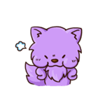 Wolfy's illustrated life（個別スタンプ：31）