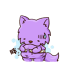 Wolfy's illustrated life（個別スタンプ：35）
