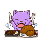 Wolfy's illustrated life（個別スタンプ：36）
