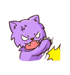 Wolfy's illustrated life（個別スタンプ：37）