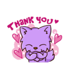 Wolfy's illustrated life（個別スタンプ：39）