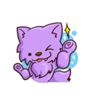 Wolfy's illustrated life（個別スタンプ：40）