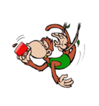 Copper Naughty Monkey（個別スタンプ：2）