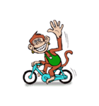 Copper Naughty Monkey（個別スタンプ：3）