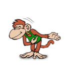 Copper Naughty Monkey（個別スタンプ：5）