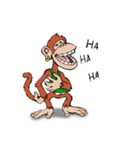 Copper Naughty Monkey（個別スタンプ：7）