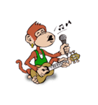 Copper Naughty Monkey（個別スタンプ：8）