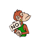 Copper Naughty Monkey（個別スタンプ：12）