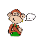 Copper Naughty Monkey（個別スタンプ：13）