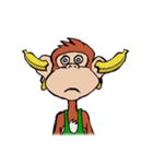 Copper Naughty Monkey（個別スタンプ：15）