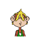 Copper Naughty Monkey（個別スタンプ：17）