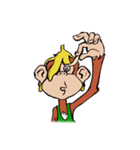 Copper Naughty Monkey（個別スタンプ：18）