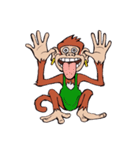 Copper Naughty Monkey（個別スタンプ：19）
