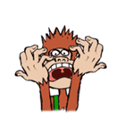 Copper Naughty Monkey（個別スタンプ：20）