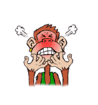 Copper Naughty Monkey（個別スタンプ：21）