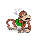 Copper Naughty Monkey（個別スタンプ：22）