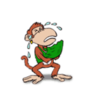 Copper Naughty Monkey（個別スタンプ：25）