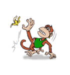 Copper Naughty Monkey（個別スタンプ：26）