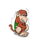 Copper Naughty Monkey（個別スタンプ：27）