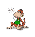 Copper Naughty Monkey（個別スタンプ：29）