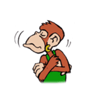 Copper Naughty Monkey（個別スタンプ：36）