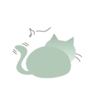 キラキラ目の猫（個別スタンプ：40）