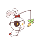Cici The Ponytail Bunny（個別スタンプ：7）