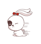 Cici The Ponytail Bunny（個別スタンプ：15）