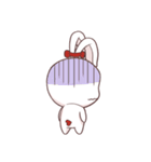 Cici The Ponytail Bunny（個別スタンプ：19）