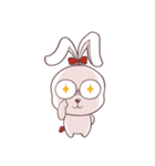 Cici The Ponytail Bunny（個別スタンプ：24）