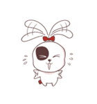 Cici The Ponytail Bunny（個別スタンプ：33）