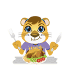 LEO Daily（個別スタンプ：24）