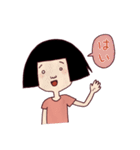 シマコの毎日〜清く正しく逞しく〜（個別スタンプ：5）