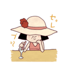 シマコの毎日〜清く正しく逞しく〜（個別スタンプ：24）