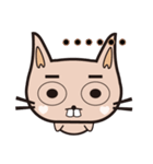 Buck teeth cats（個別スタンプ：5）