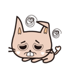 Buck teeth cats（個別スタンプ：13）