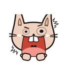 Buck teeth cats（個別スタンプ：22）