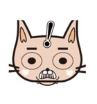 Buck teeth cats（個別スタンプ：24）