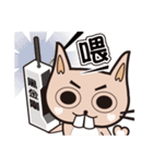 Buck teeth cats（個別スタンプ：28）