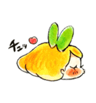 恋するレモンちゃんスタンプ（個別スタンプ：24）